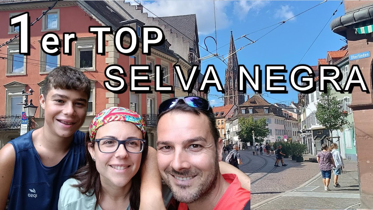 TOP SELVA NEGRA. FRIBURGO EN AUTOCARAVANA DE MAS DE 30 AÑOS!!