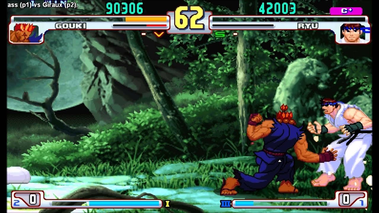 Street Fighter III: 3rd Strike - ass [P1]  vs Giraux [P2]