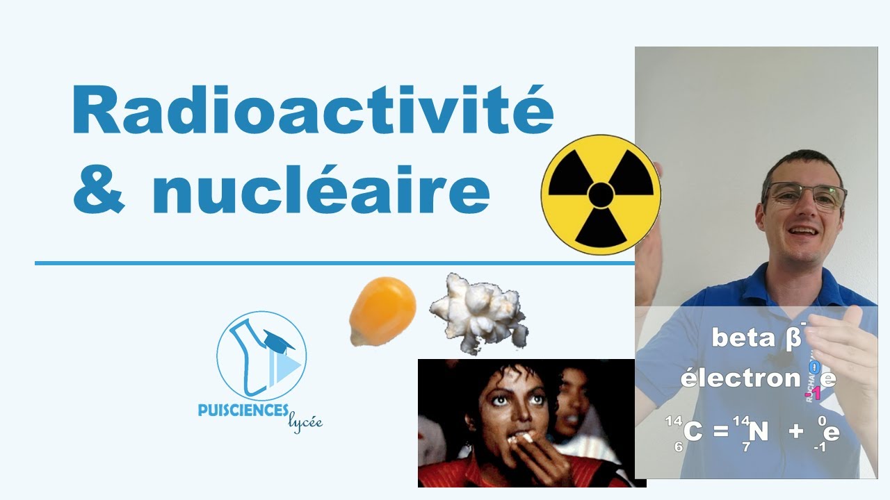 Radioactivité - transformation nucléaire - 1ère ES - Lycée