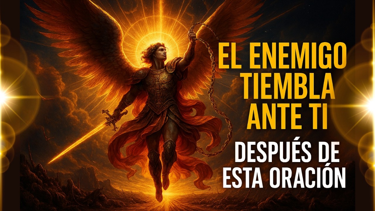 ⚠️Dios Dice Hoy: San Miguel Abre Tus Caminos, Te Cuida y El Peligro Desaparece🙏
