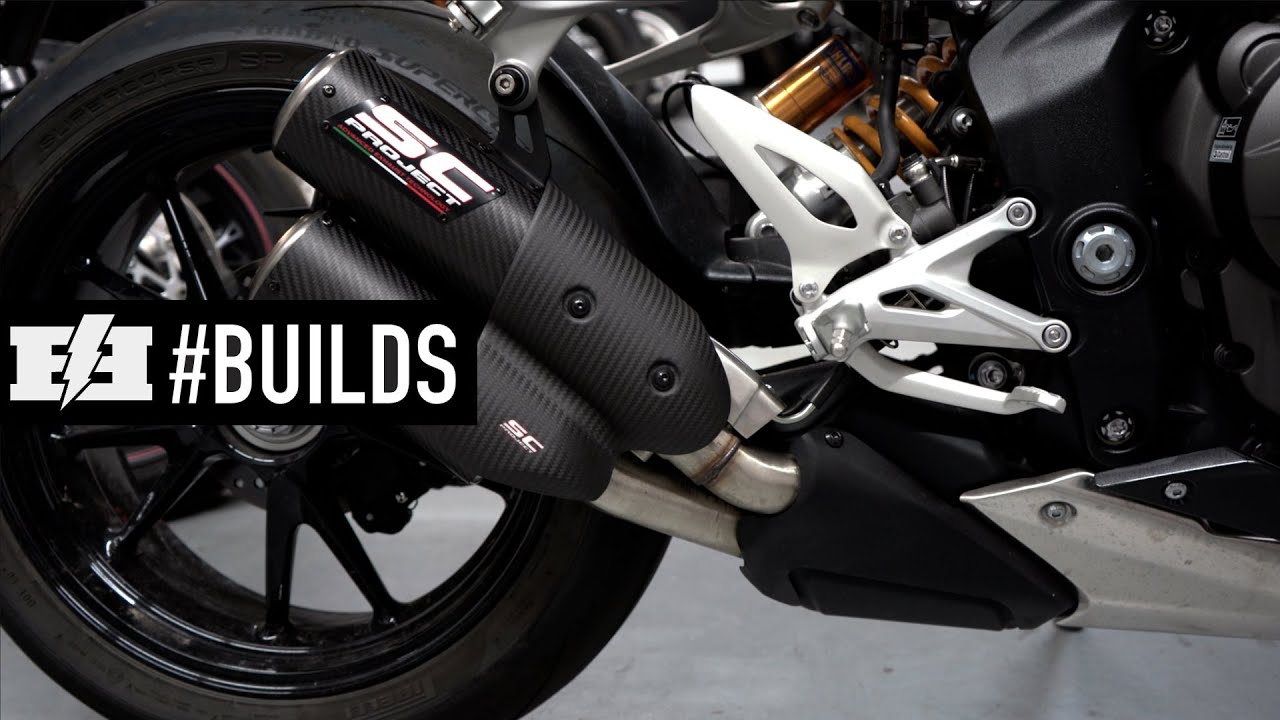 Triumph Speed Triple 1200RR Build - Ep.2