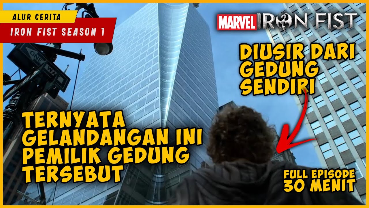 Di Usir Karena Jadi Gelandangan, Pria Ini Ternyata Pewaris Perusahaan | IRON FIST SEASON 1