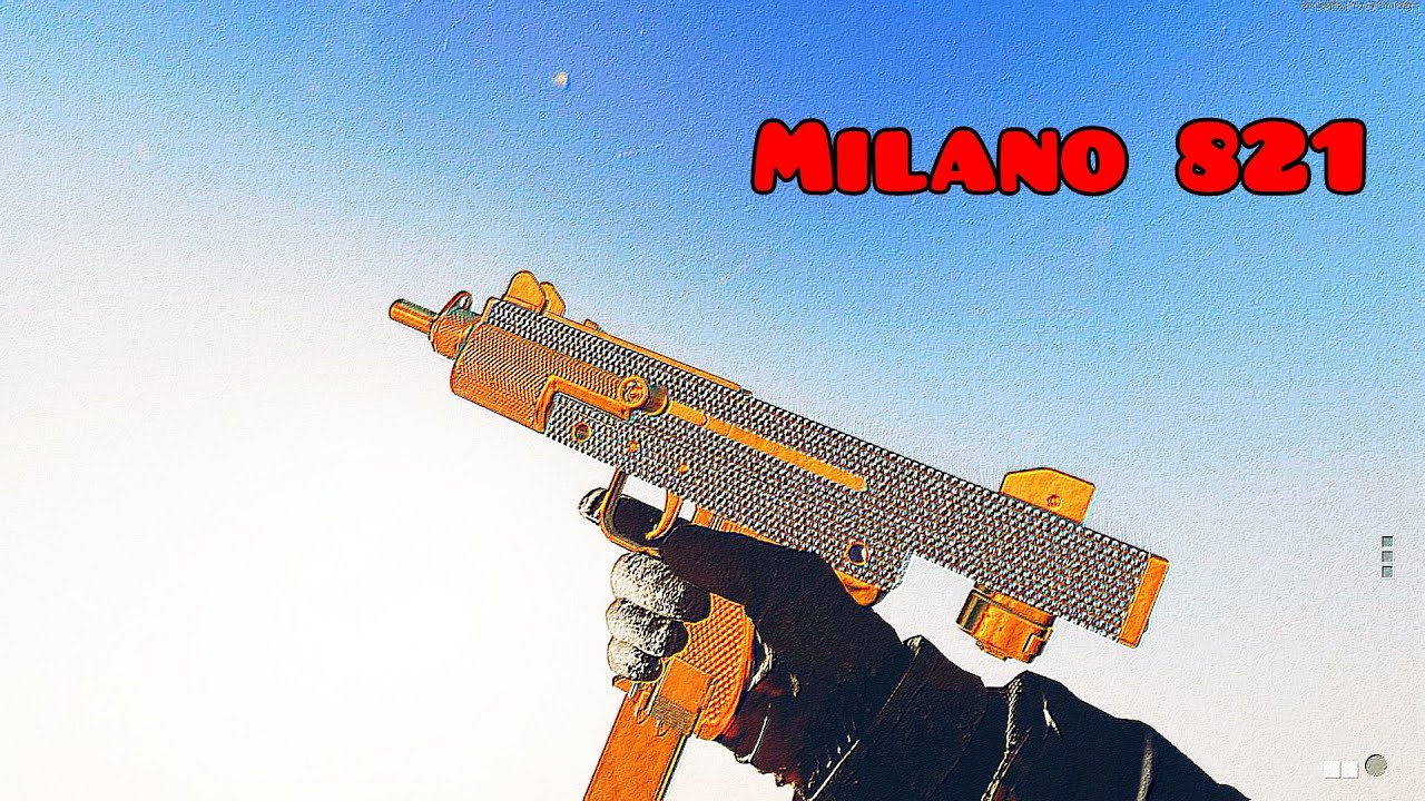 ЛУЧШАЯ ПП В WARZONE : MILANO 821