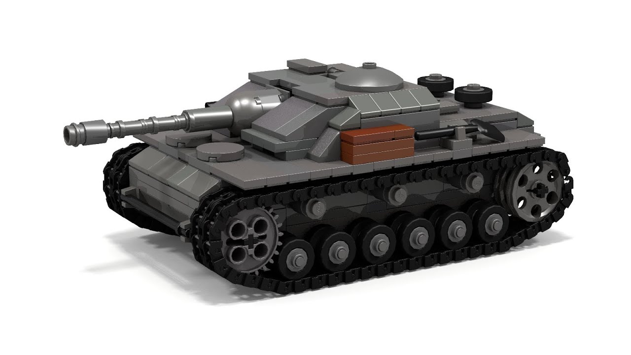 Lego WWII StuG III Instructions