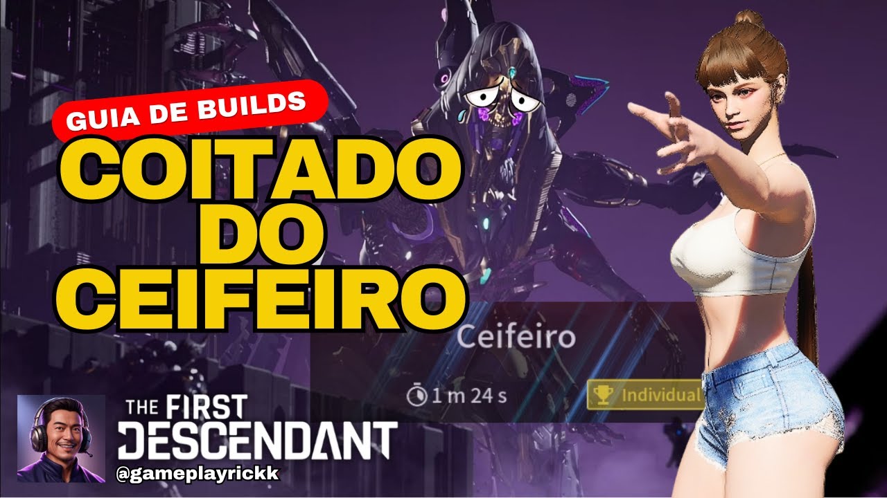 Build INSANA da BUNNY para derrotar o Ceifeiro | The First Descendant