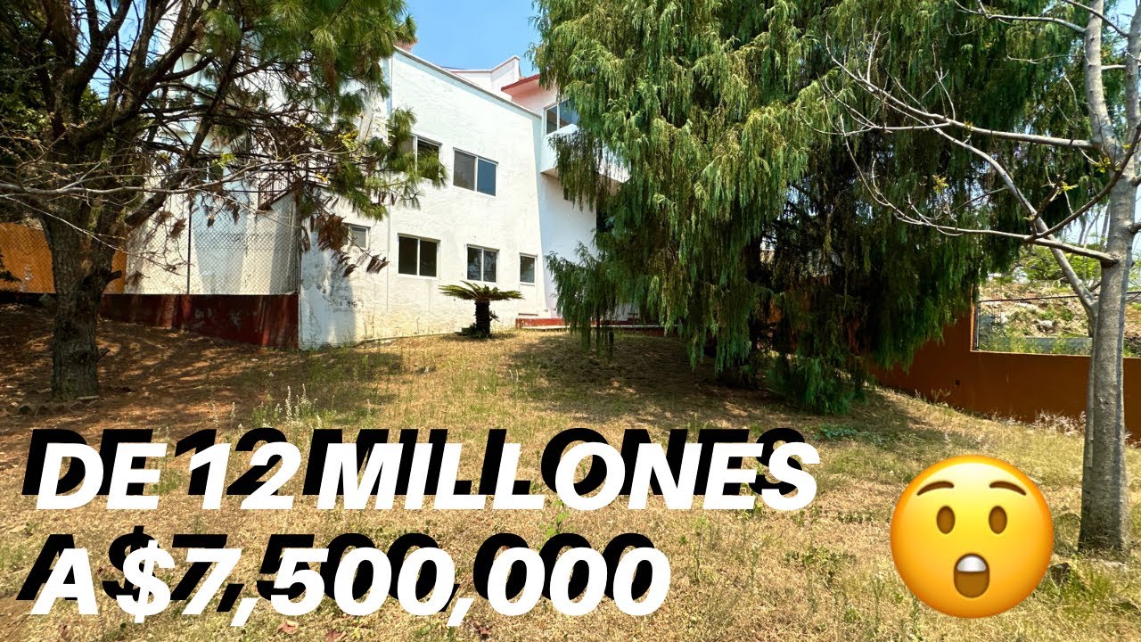 ‼️OFERTA‼️ en venta en fraccionamiento EXCLUISVO con precio avalúo de $12,000,000 A solo $7,500,000