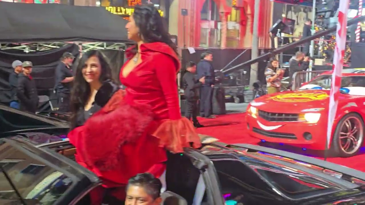 Starcar central Hollywood Christmas parade 2025 