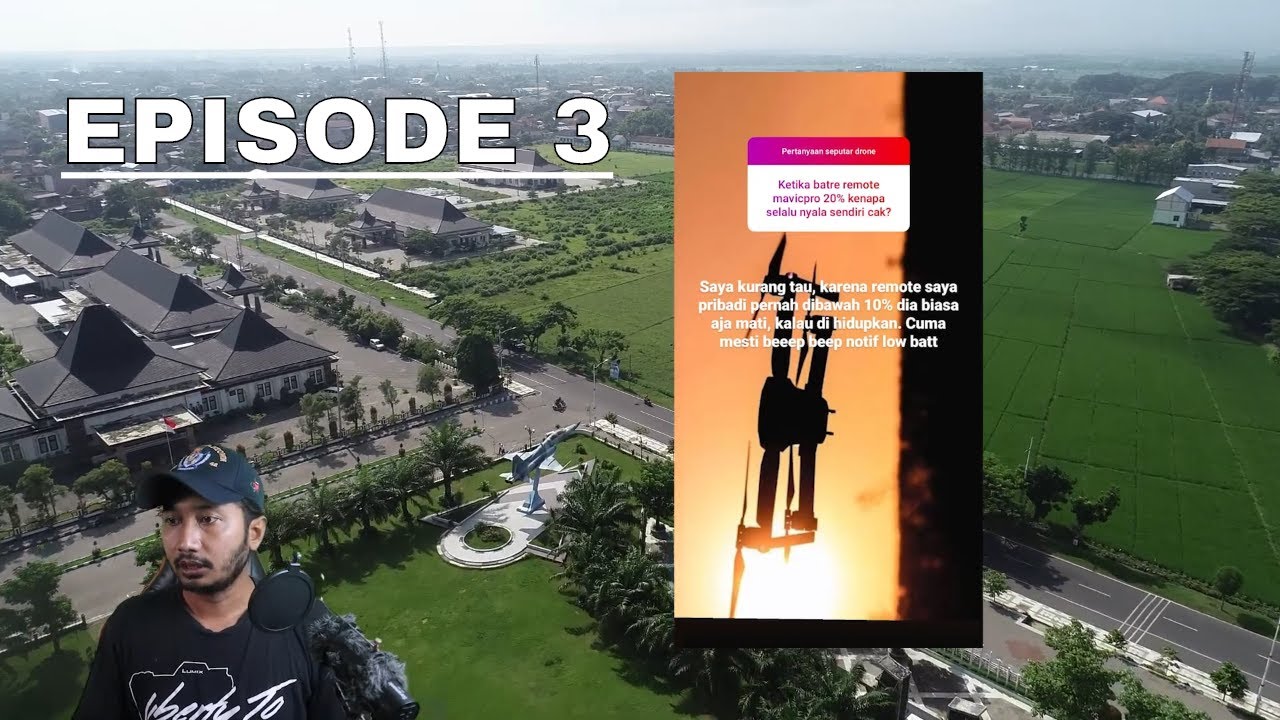 Q&A Drone - 10 Pertanyaan Seputar Drone - Episode 3