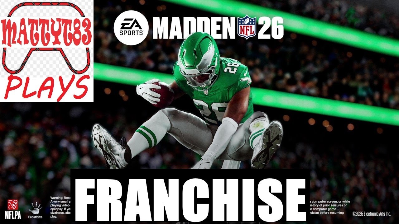 EA SPORTS™ Madden NFL 26-Franchise, 2025 Season