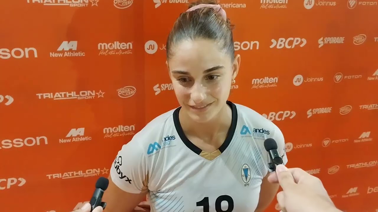 Barbie Frangella 🇦🇷🏐: “Desde que tenia 22 años no jugaba un Sudamericano de Clubes, muy emocionada” 
