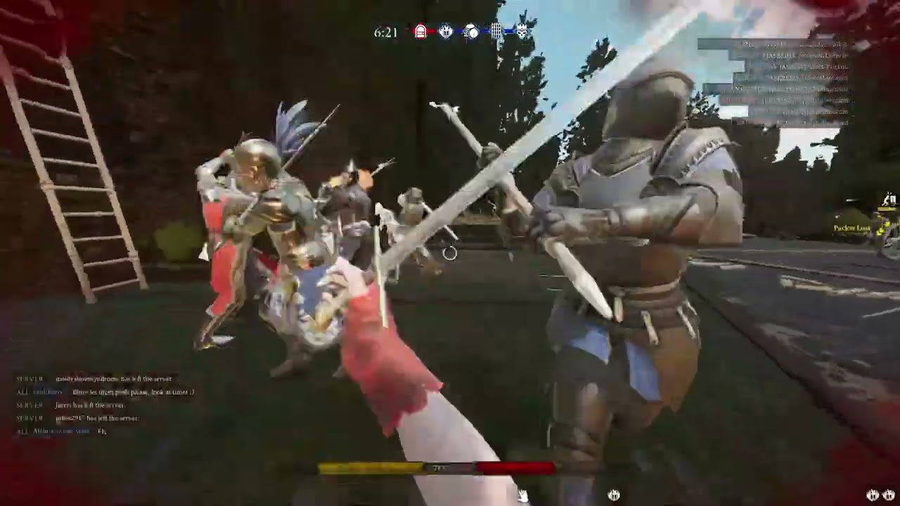 jude mordhau. apparently IM the cheater. permabanned