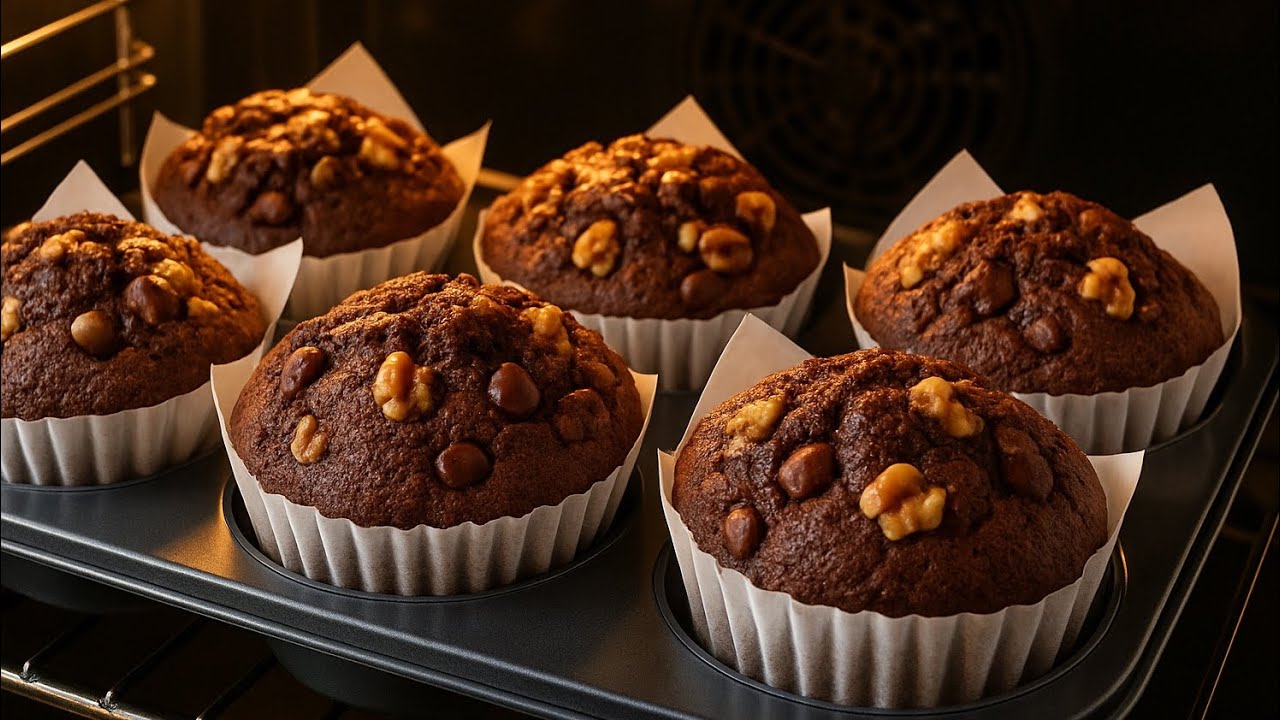 The Secret to Fluffy Chocolate Muffins | Grandma’s Recipe