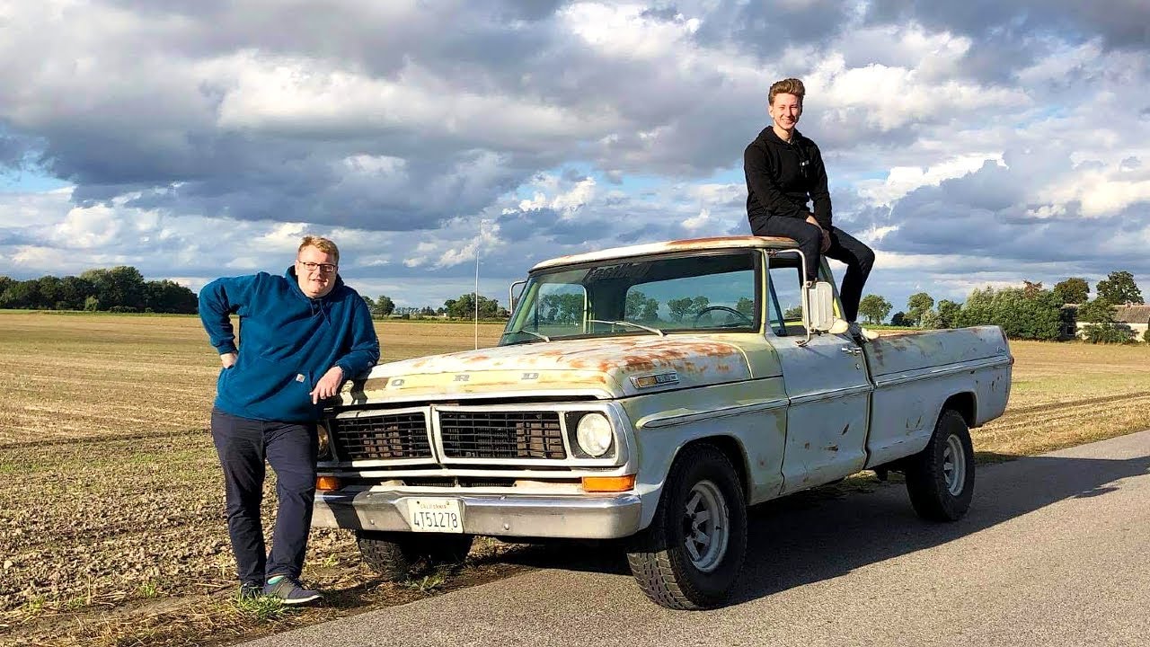 Kupiłem pierwszego klasyka! Ford F100