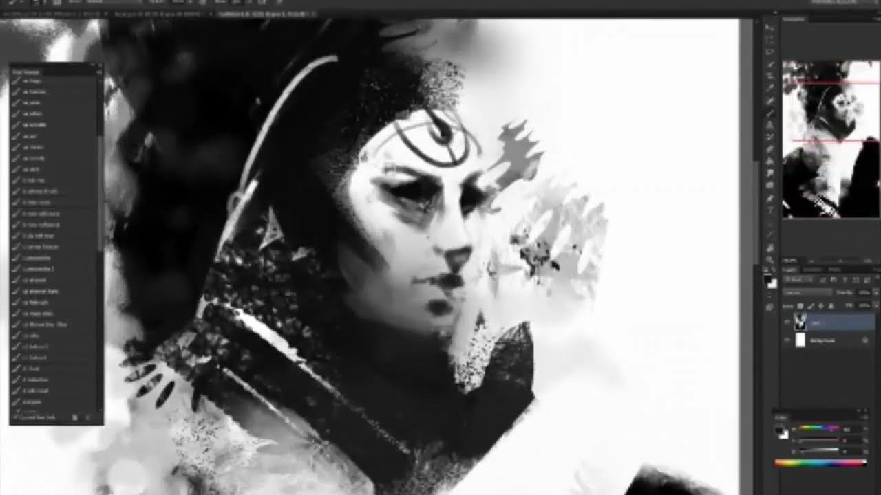Speedpainting - Cyberpunk Queen - 2 hours