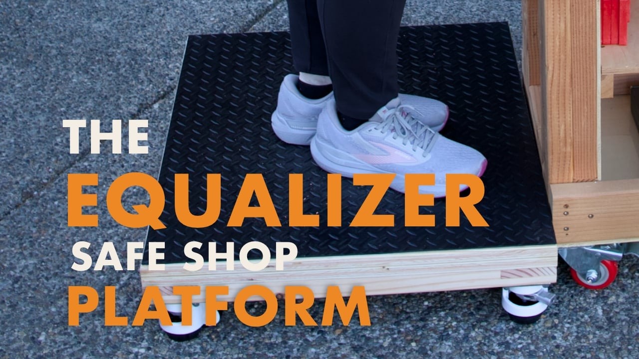 The Equalizer | Safe Shop Platform for Different Heights