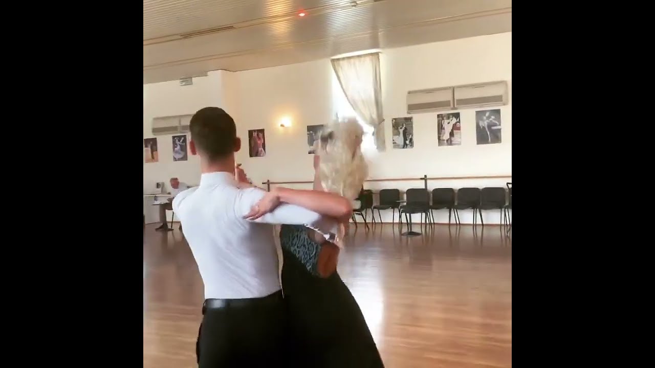 MASSACCI & HEIKKILA LAST PREPARATION FOR THE ITALIAN OPEN CHAMPIONSHIP 2022!! DANCESPORT HERITAGE