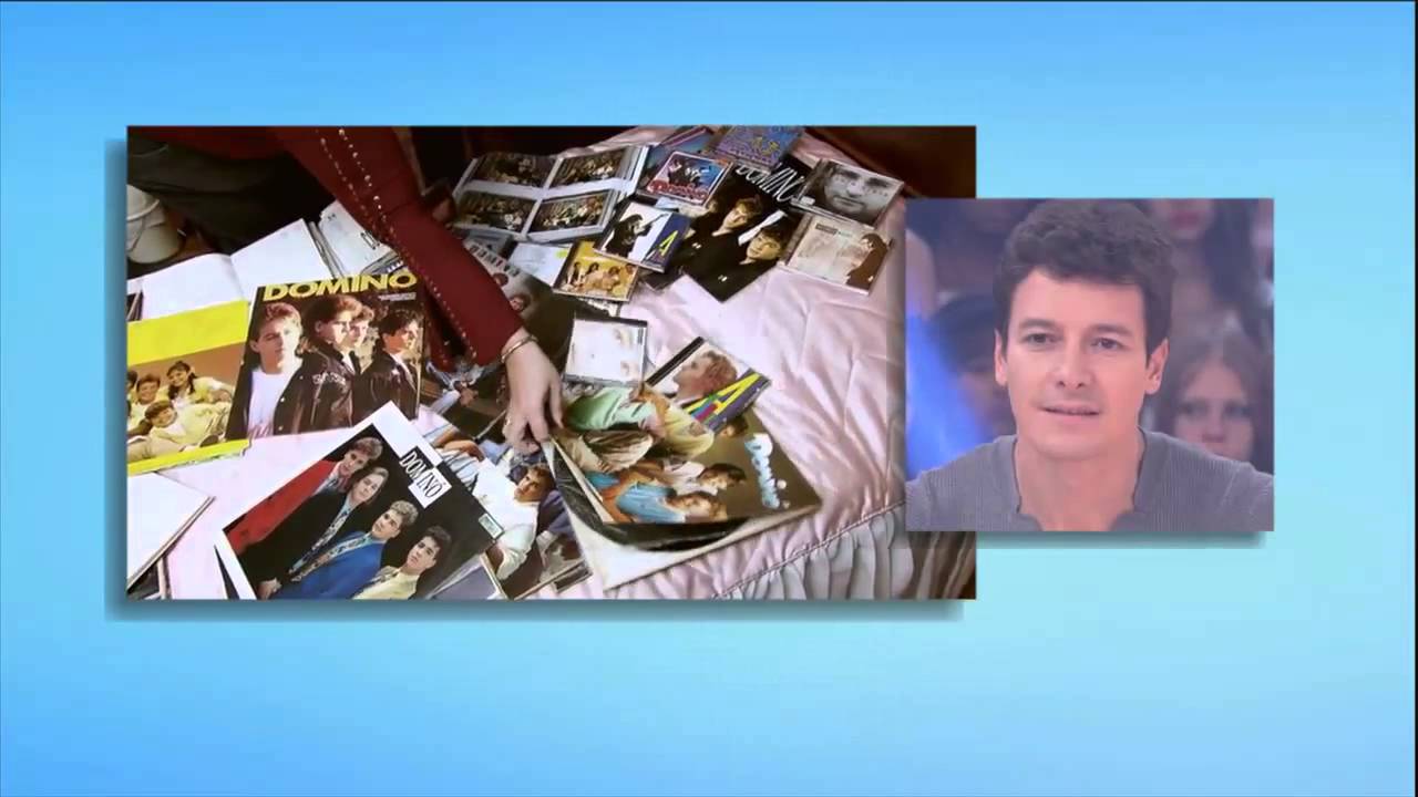 Rodrigo Faro relembra os tempos de Dominó