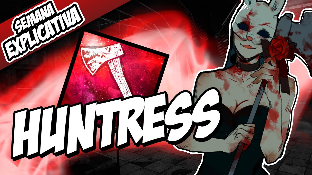 Como jogar de HUNTRESS! Aprenda a ACERTAR os MACHADOS! - EXPLICATIVA  - Dead by Daylight | Flyrie