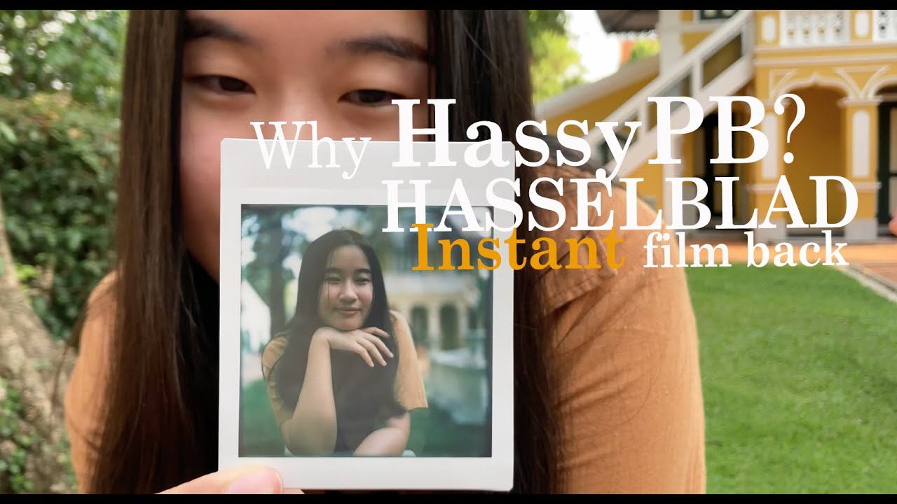 En :  Why have to grab the HassyPB? Hasselblad instant film back I instruction user guidelines