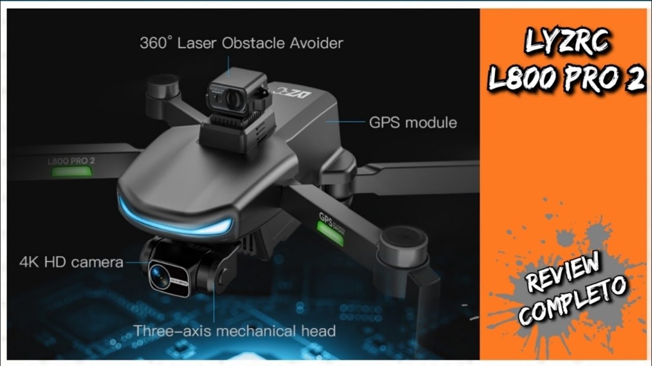 Primeiro Voo LYZRC L800 Pro 2 || O Melhor Para INICIANTES e bem BARATINHO