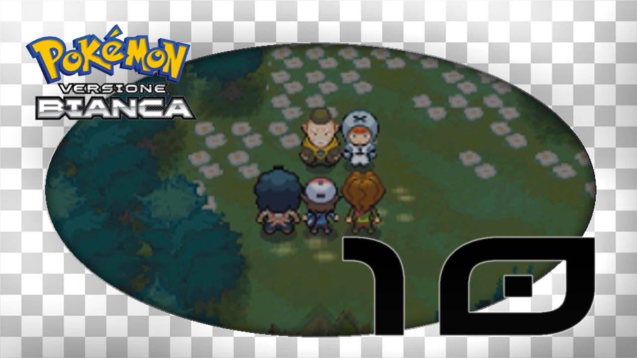 Pokemon Bianco ITA [Parte 10 - Bosco Girandola]