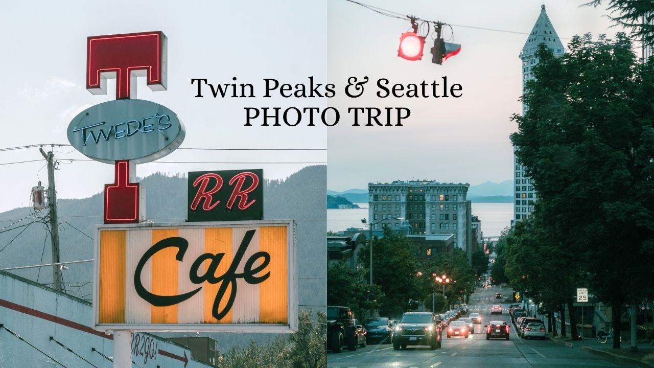 Seattle & Twin Peaks – a photography trip (35mm & digital) ENG