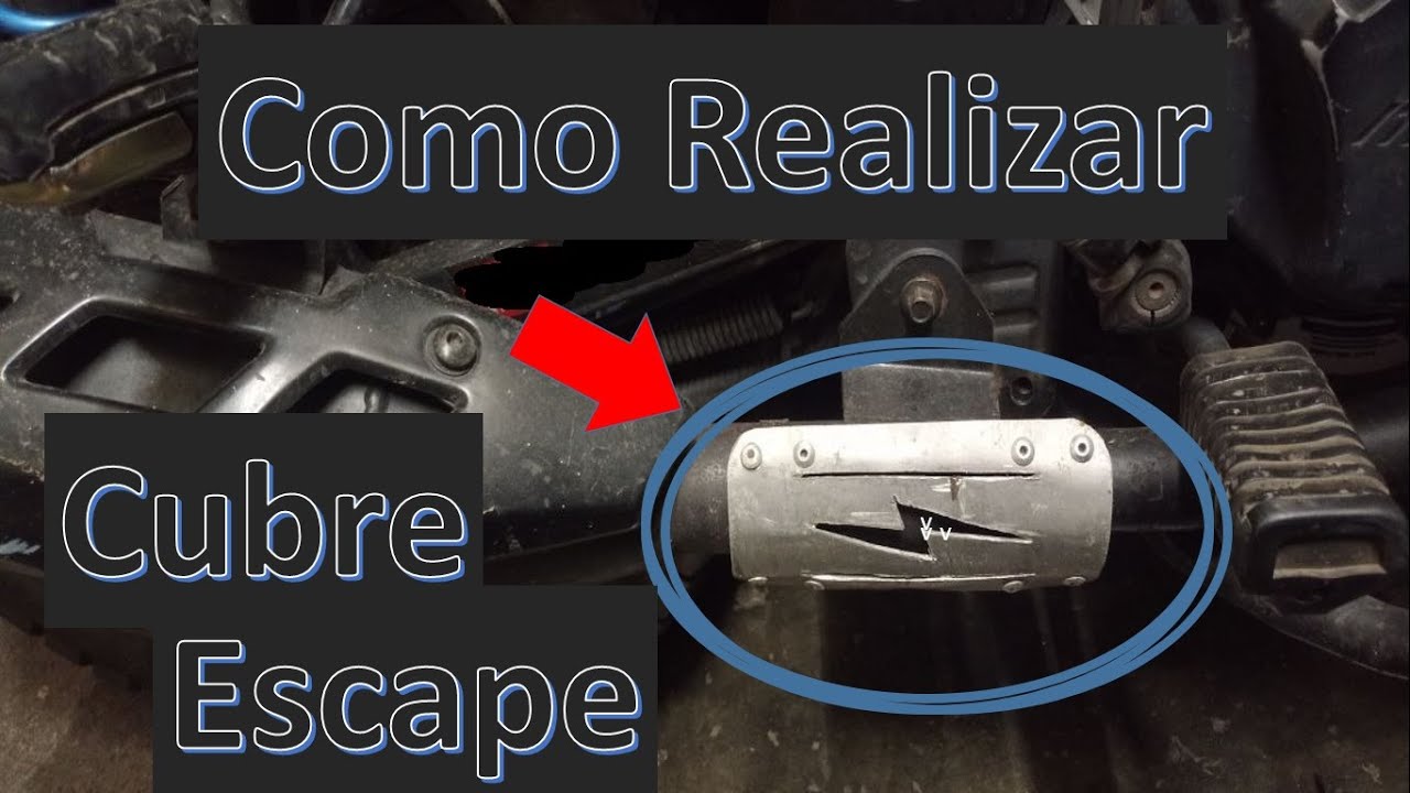 Como Realizar un Cubre Escape