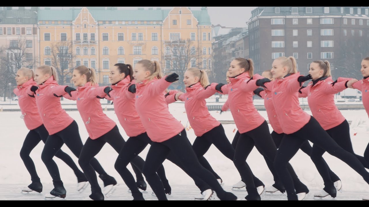 Muodostelmaluistelun MM-kotikisoissa Suomea edustavat Marigold IceUnity ja Helsinki Rockettes