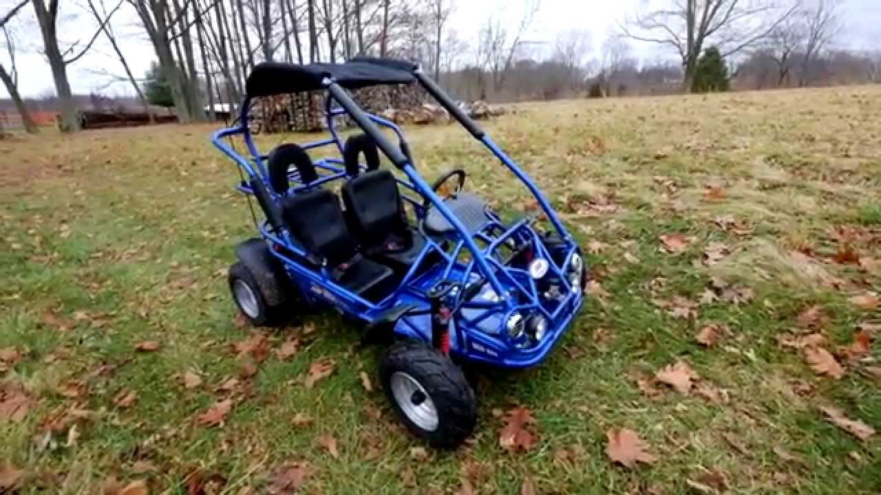 Owner Review: TrailMaster Mid XRX Go Cart