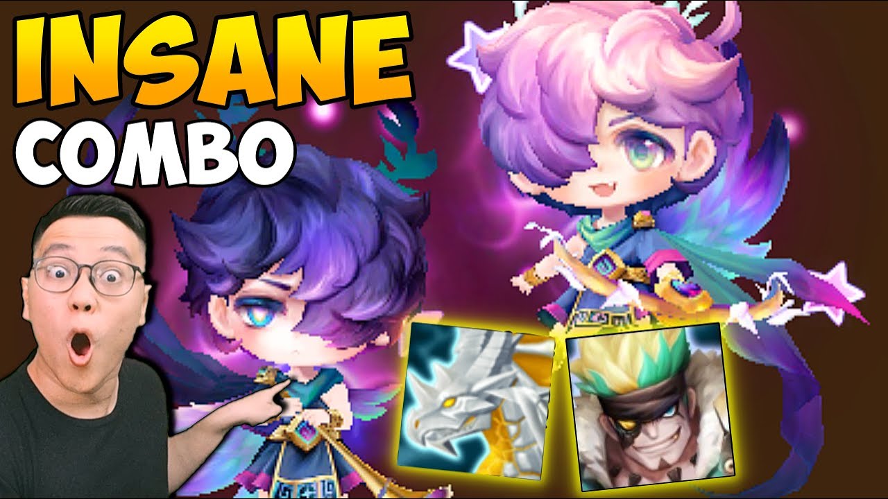 ULTRA RARE Dark Twin Angels Showcase With OP LD5* Combo
