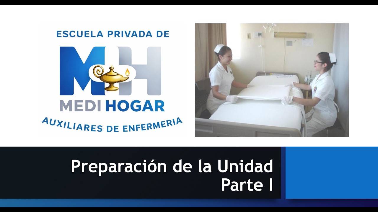 Preparación de la Unidad
