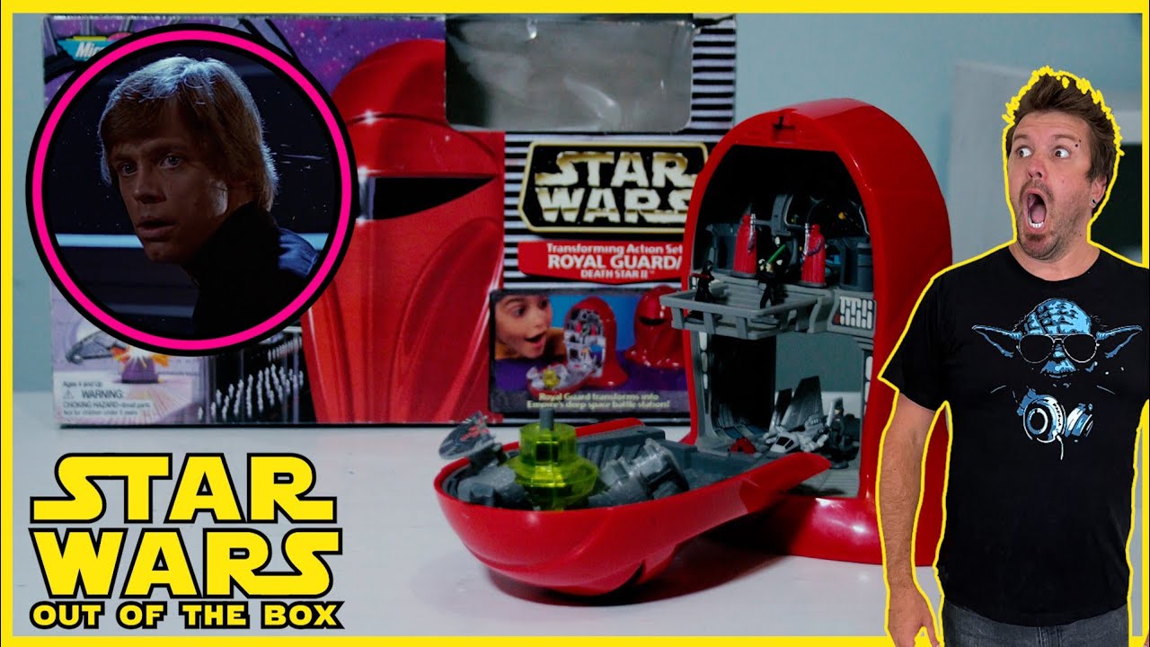 Star Wars Micro Machines ROYAL GUARD | Review!