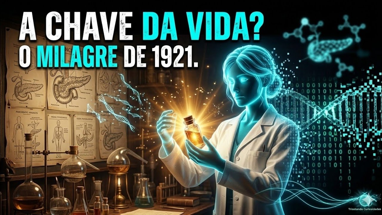 O Milagre de 1921: A Descoberta que Venceu a Morte 🧪✨ 