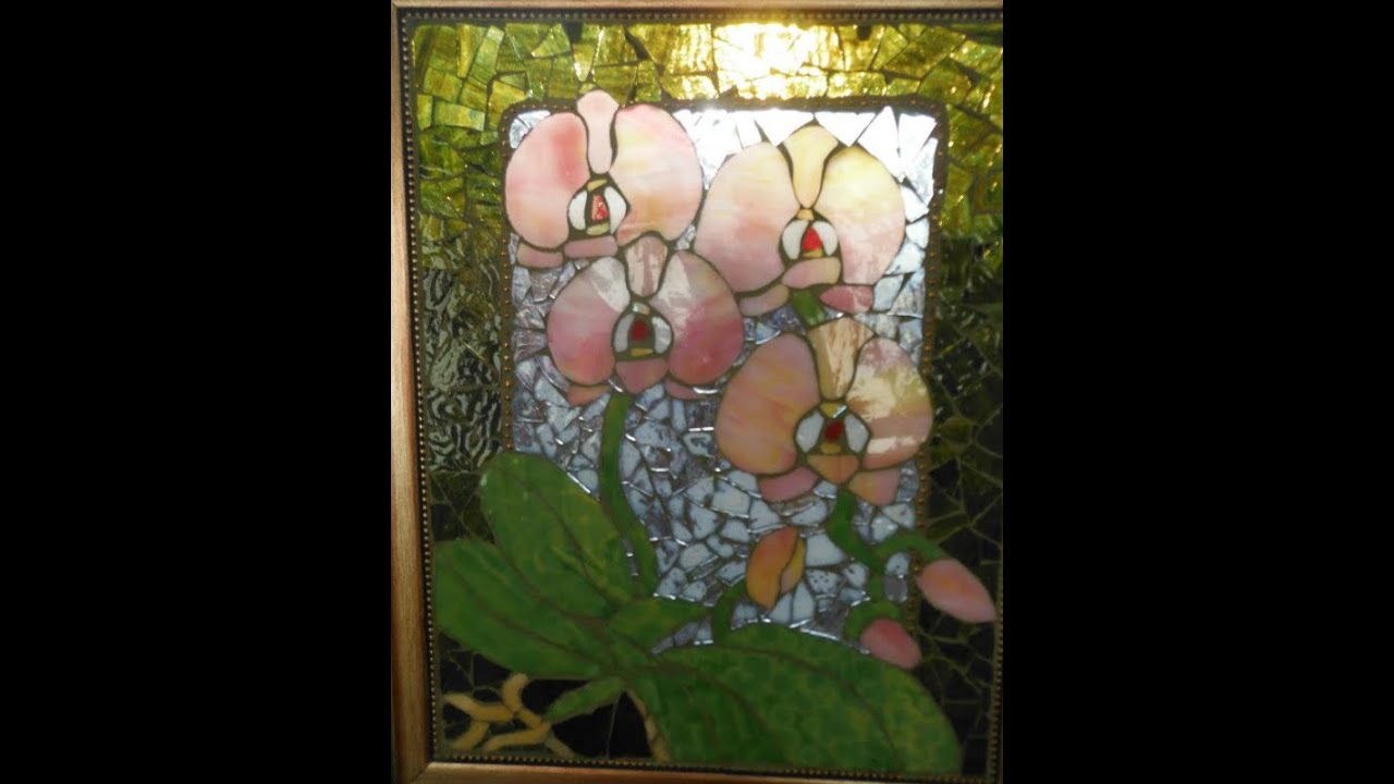 Glass on Glass (GOG) Mosaic Prep