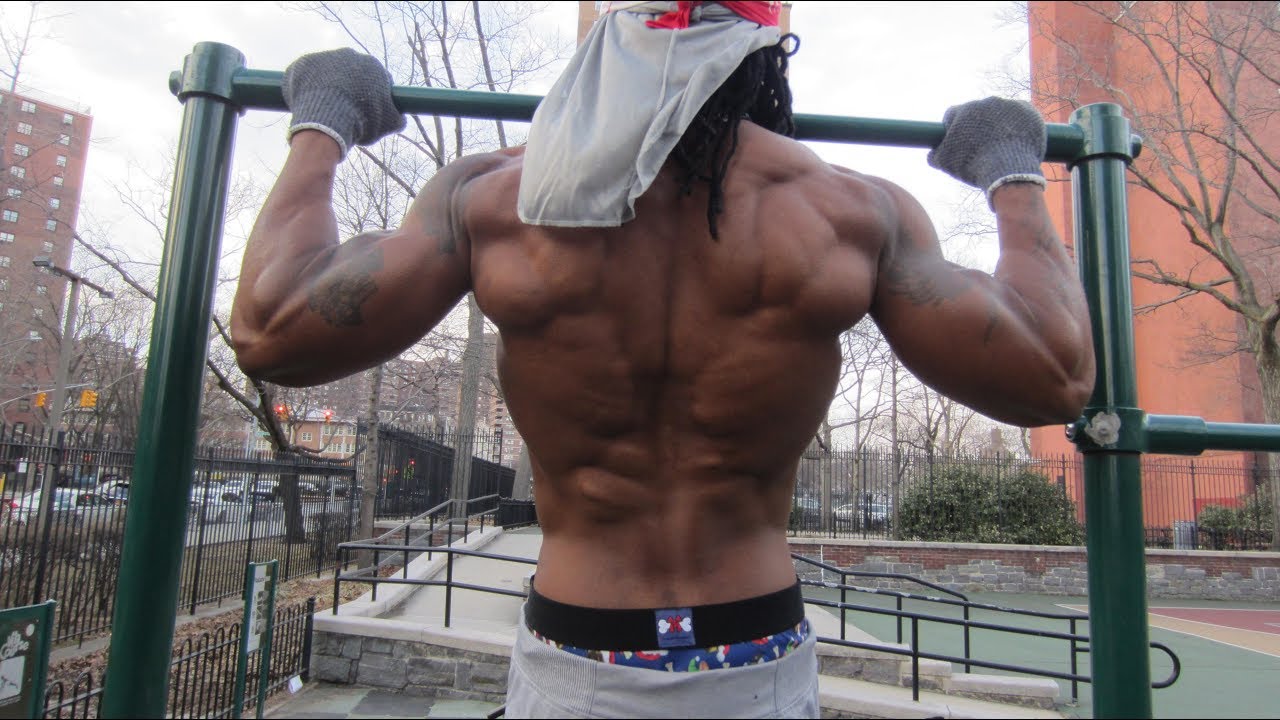 Pull Up Bar Workouts for Back and Biceps - Shredda | Thats Good Money