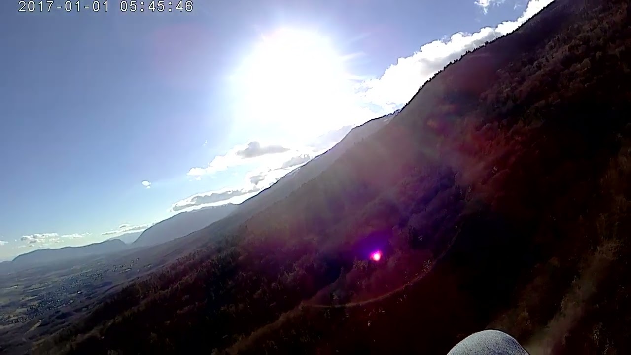 Premier vol parapente saison 2022 au Crozet
