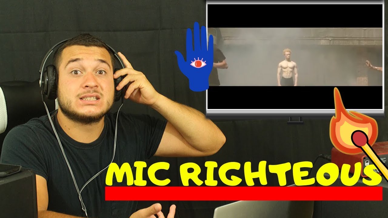 Mic Righteous - Be There Feat Vivienne Westwood REACTION | Deep Sh*t!