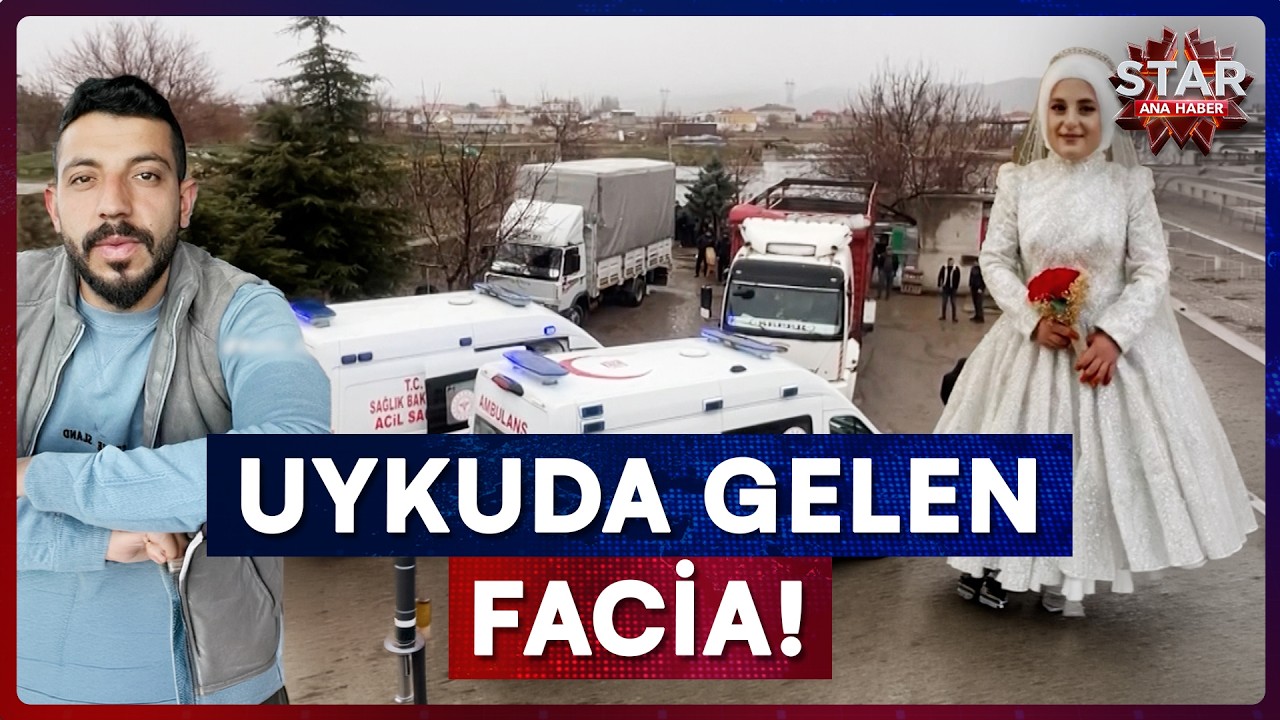 Bir Aile Yok Oldu: Anne, Baba ve 8 Aylık Bebek Uykuda Can Verdi! | Star Ana Haber