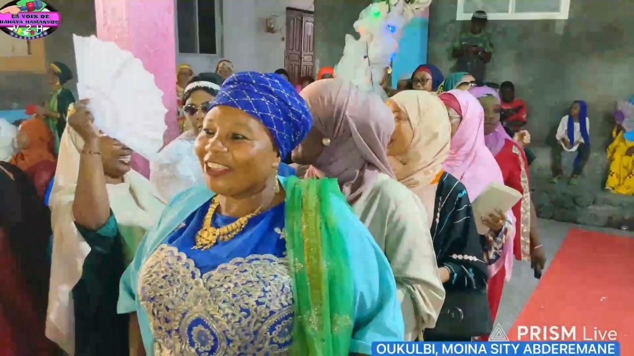OUKOUMBI, SITTY ABDEREMANI & AHAMADA OUMOURI TOIHA