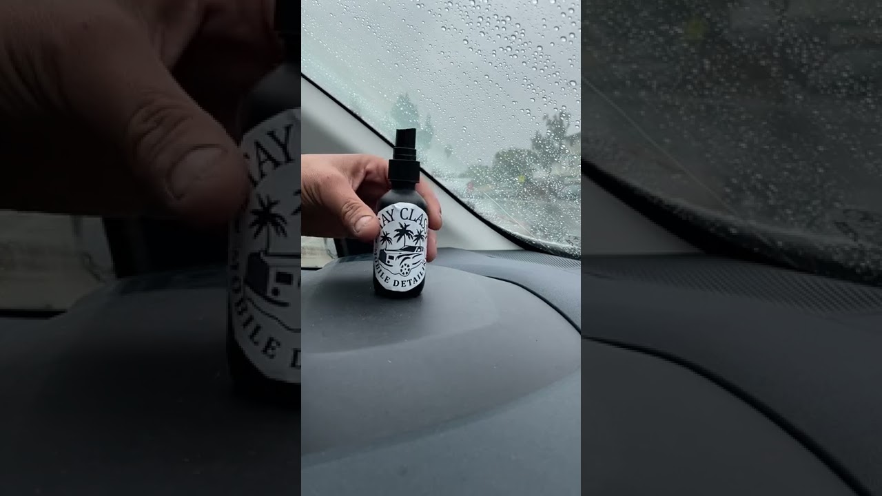 Interior detailing tips : car dash