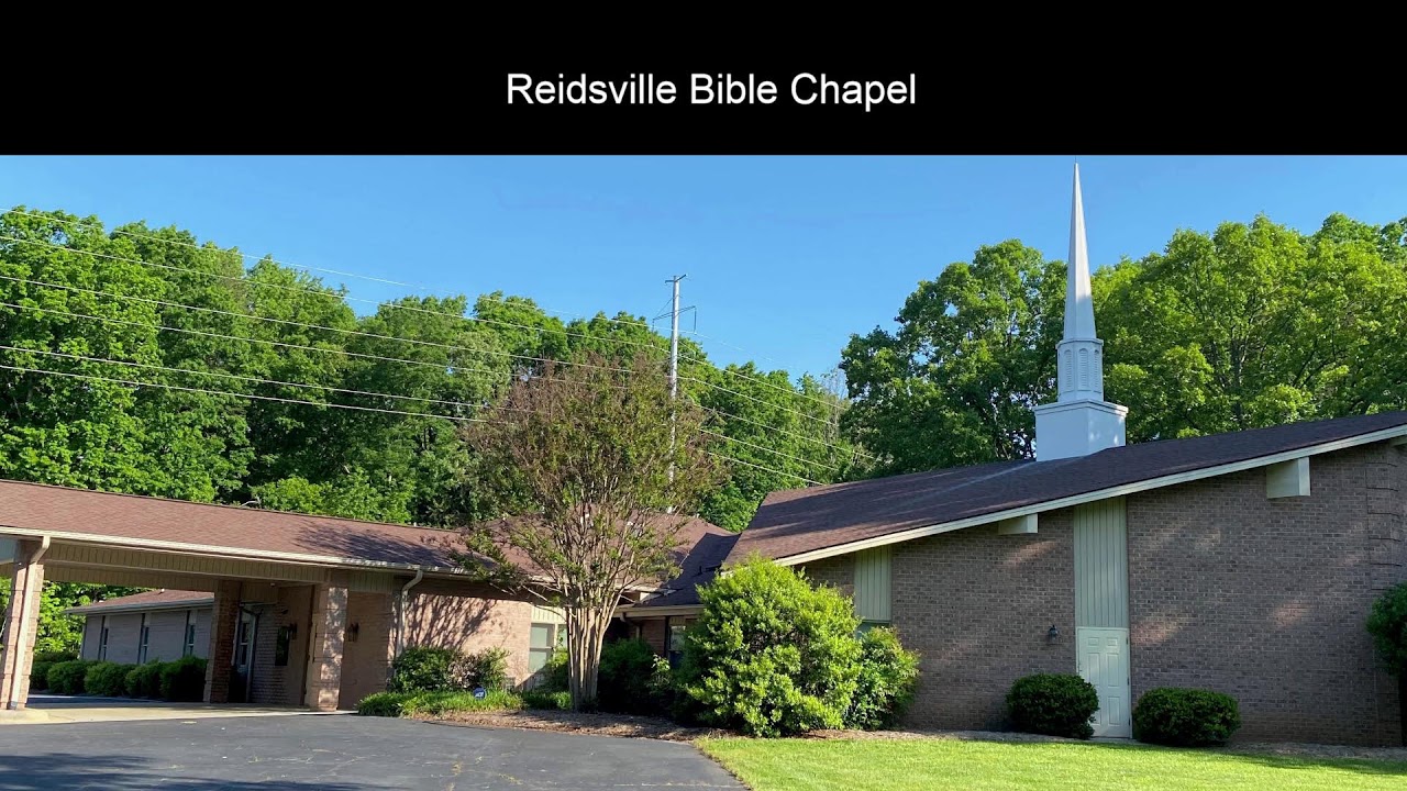 Reidsville Bible Chapel - Jeff Johnson - Matthew 21