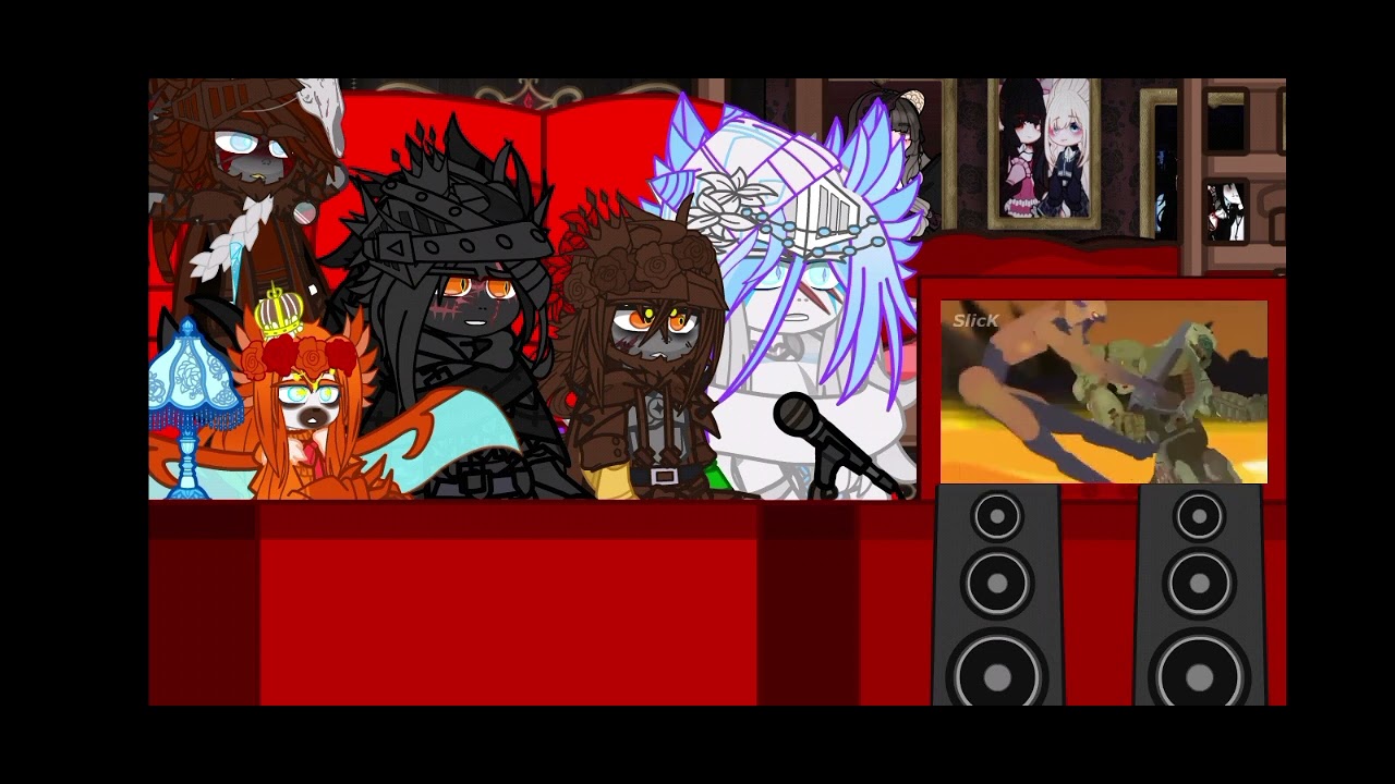 MV Kaijus react to godzilla vs Doom slayer @slick4785 || GXK Monsterverse