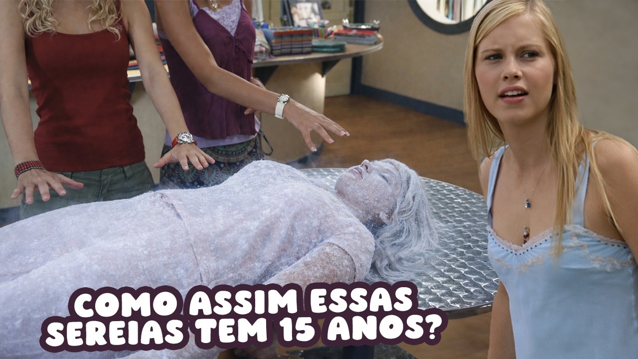 ELAS PODERIAM FICAR RICAS VENDENDO GELO