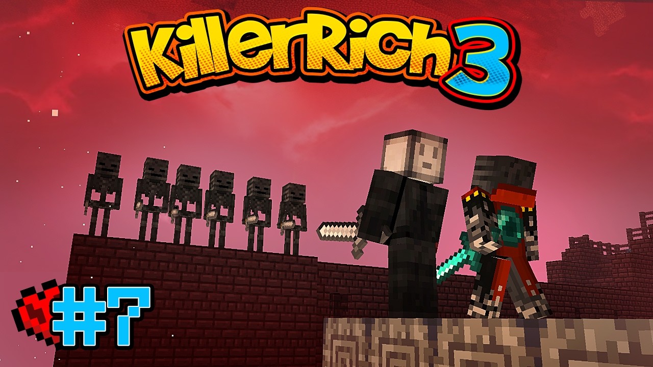 KILLERRICH 3 Ep7 | Nos vemos en el infierno