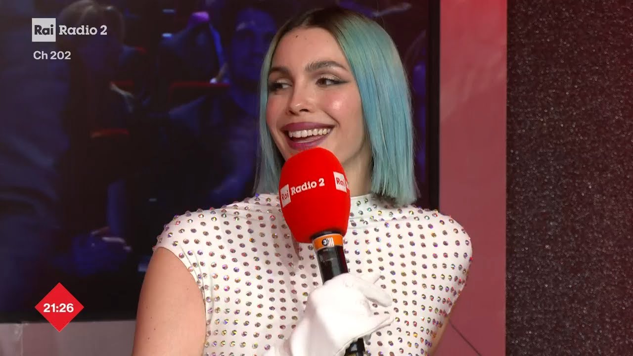 Intervista a Rose Villain (4ª serata) - Radio2 a Sanremo