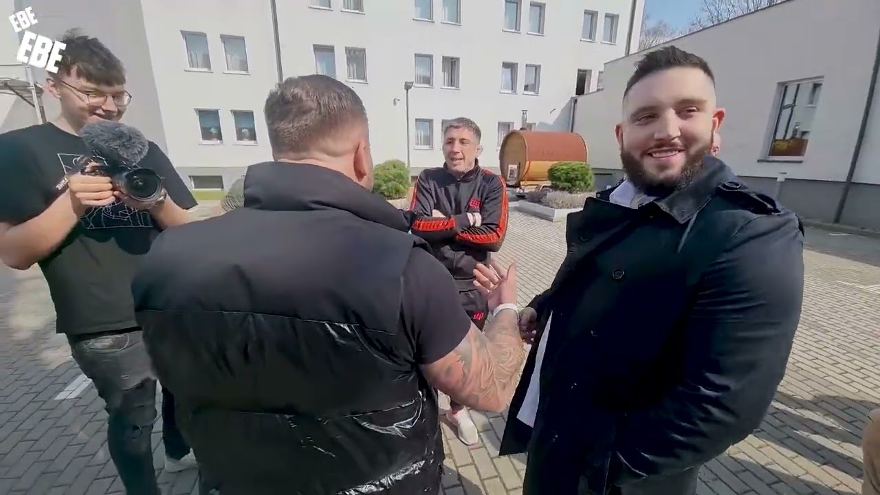 SZELIGA VS PARKE - CAŁY FILM Z PARKINGU
