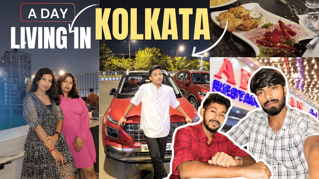 Kolkata Vibes | Food, Friends & Fun at Arsalan & Botanik