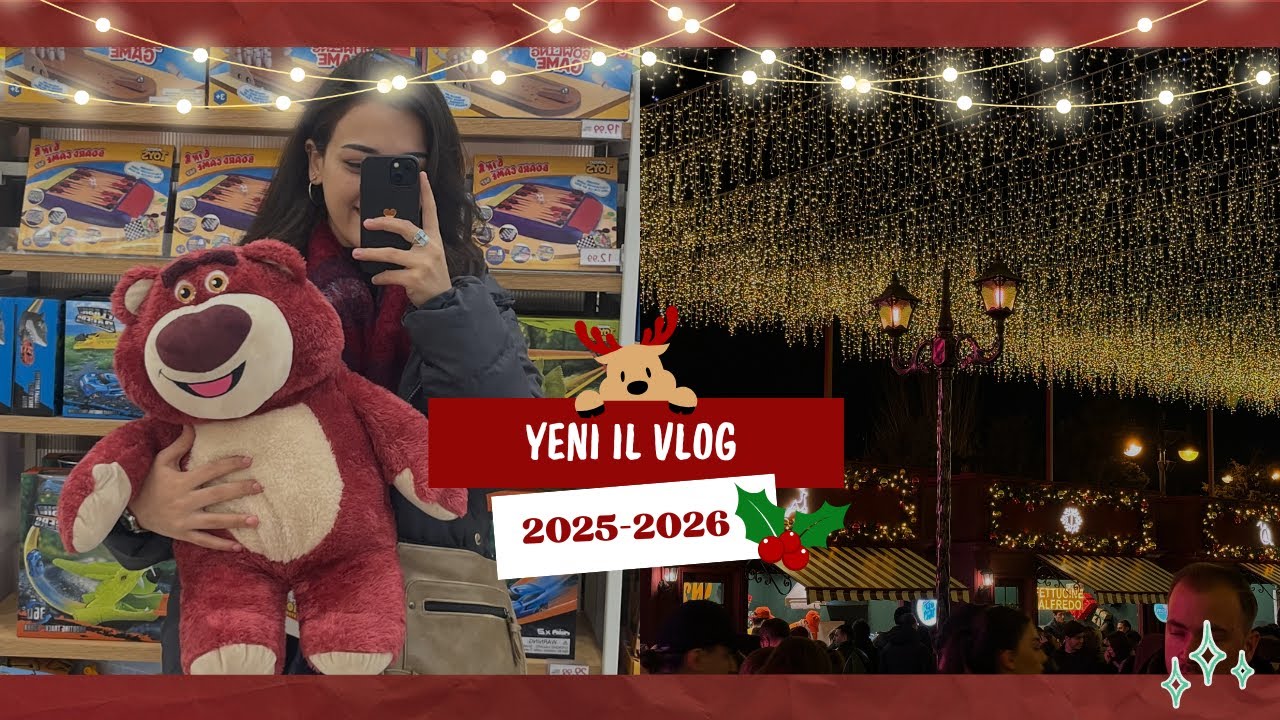 Yeni İl, Yeni Hisslər 🤍 | 2025 → 2026