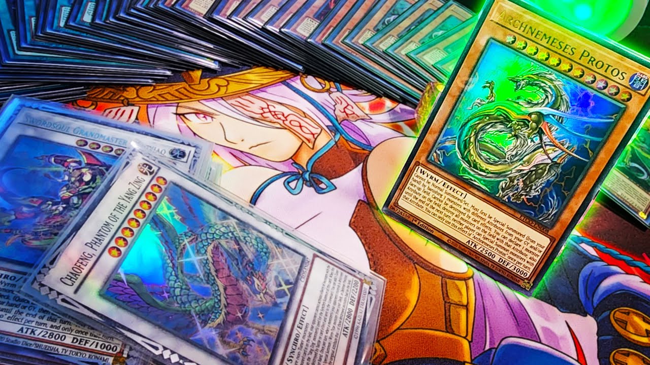 I built a Swordsoul deck with the new Ban List to DESTROY the META!