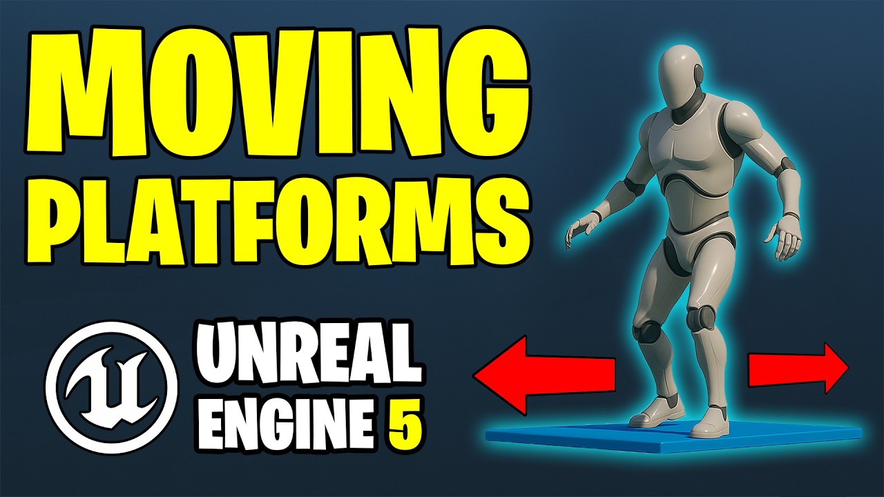 Moving Platforms in Unreal Engine 5 – Continuous, Triggered & Button Activated